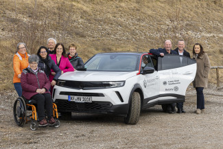 Elektroauto für den Hospizverein Kaufbeuren/Ostallgäu