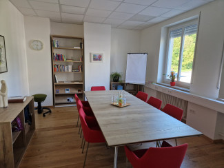 Besprechungsraum des Hospizvereins Passau