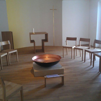 Raum der Stille im Johannes-Hospiz Pentling